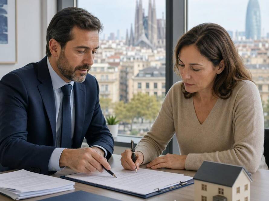 Cómo renunciar a una herencia en Cataluña