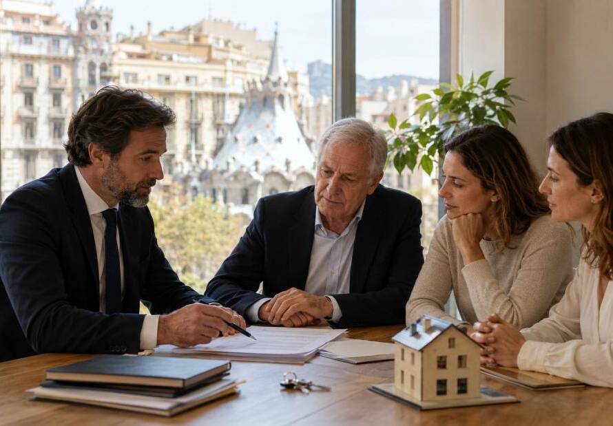 Qué es el derecho de sucesión en Cataluña